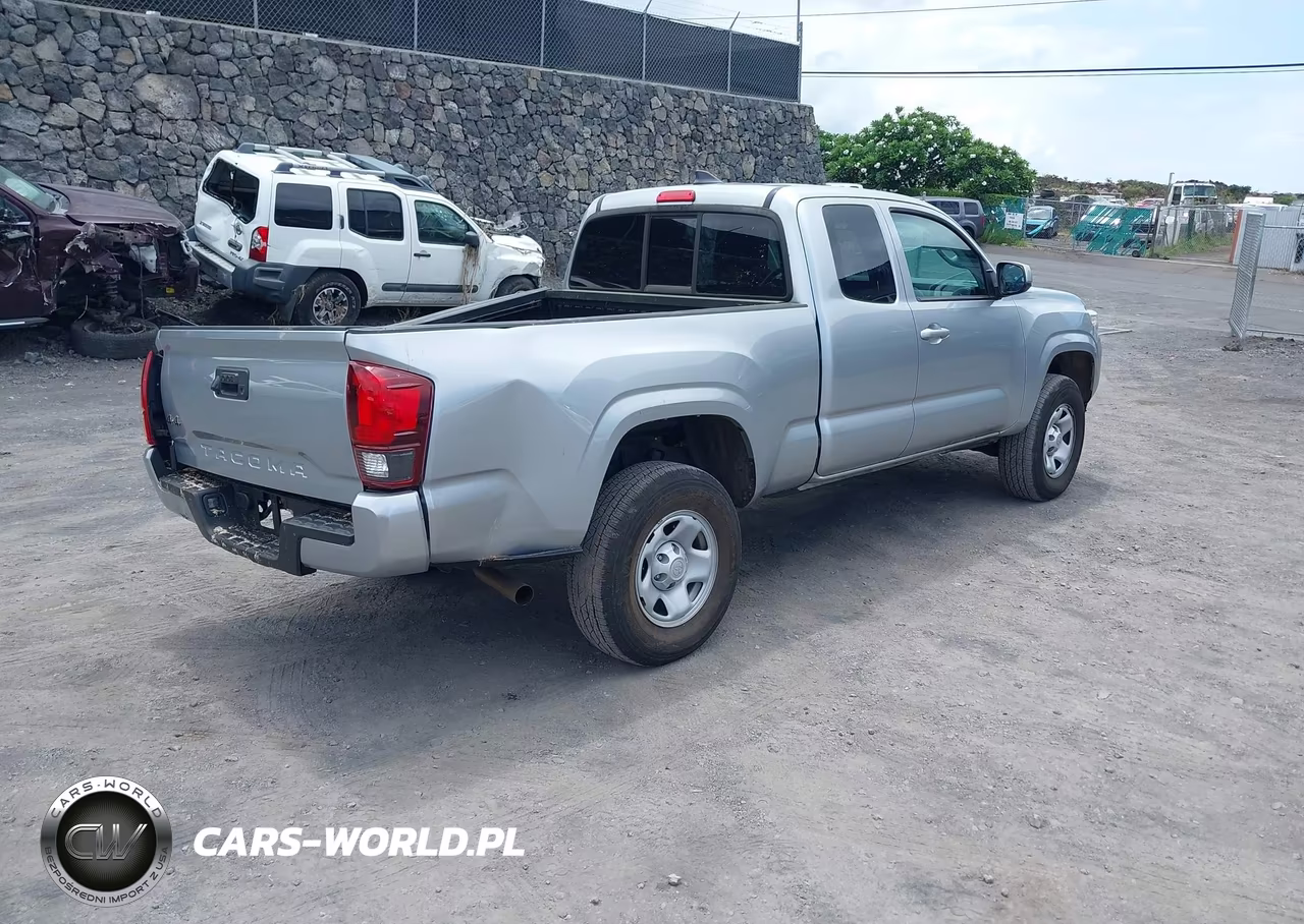2023 Toyota Tacoma Sr5 VIN:3TYSX5EN7PT020635 - 4