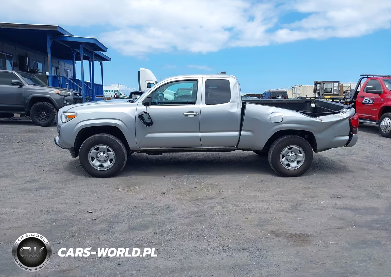 2023 Toyota Tacoma Sr5 VIN:3TYSX5EN7PT020635 - 6