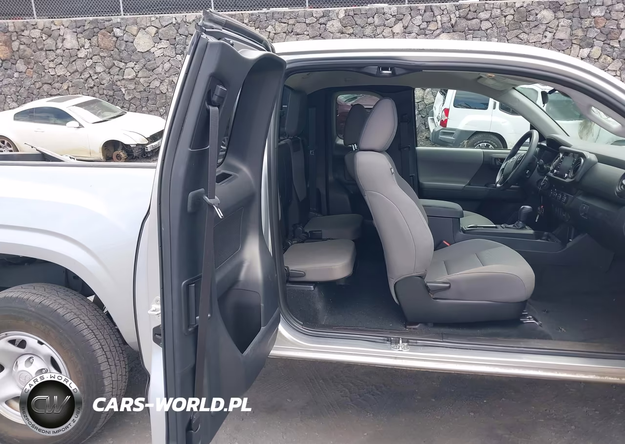 2023 Toyota Tacoma Sr5 VIN:3TYSX5EN7PT020635 - 8