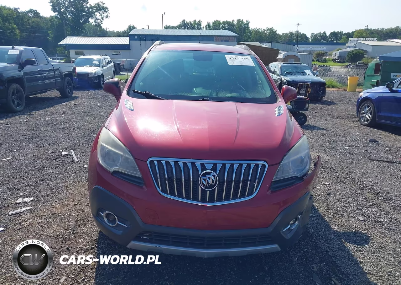 2013 Buick Encore Convenience VIN:KL4CJBSB6DB162028 - 13