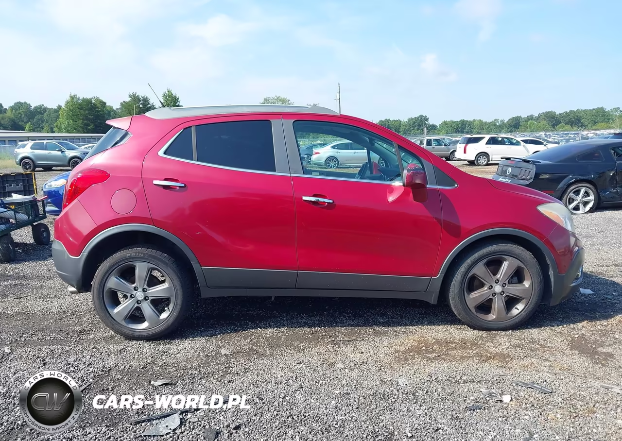 2013 Buick Encore Convenience VIN:KL4CJBSB6DB162028 - 14