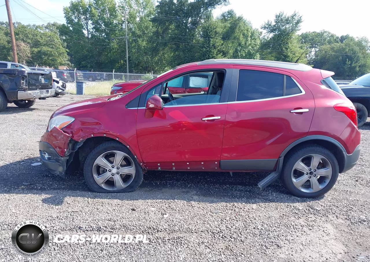 2013 Buick Encore Convenience VIN:KL4CJBSB6DB162028 - 15
