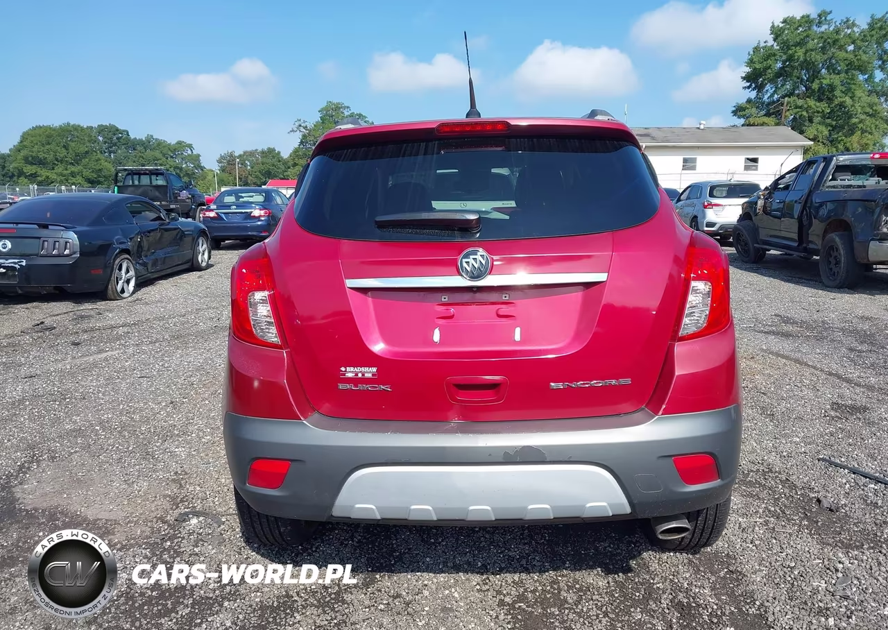 2013 Buick Encore Convenience VIN:KL4CJBSB6DB162028 - 17