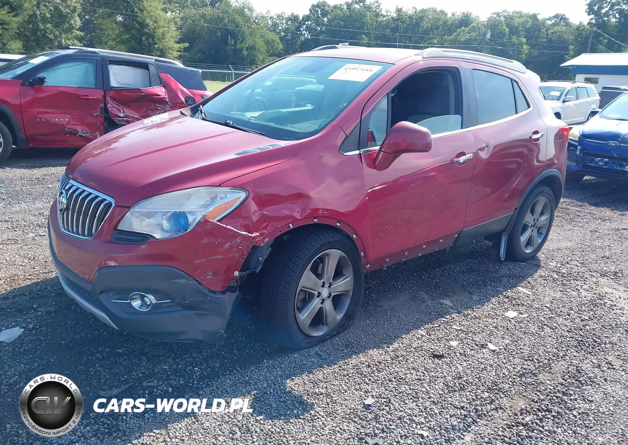 2013 Buick Encore Convenience VIN:KL4CJBSB6DB162028 - 2