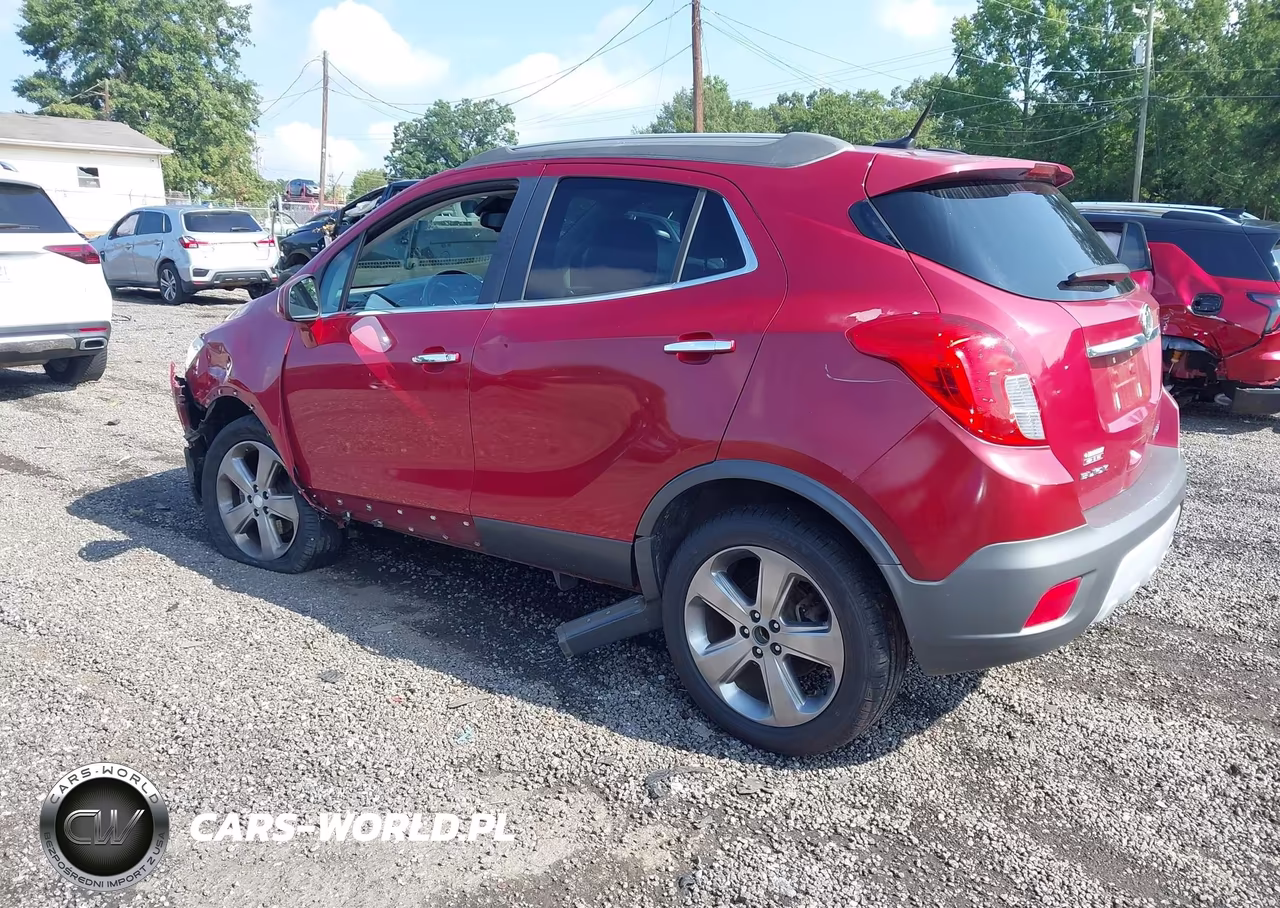 2013 Buick Encore Convenience VIN:KL4CJBSB6DB162028 - 3