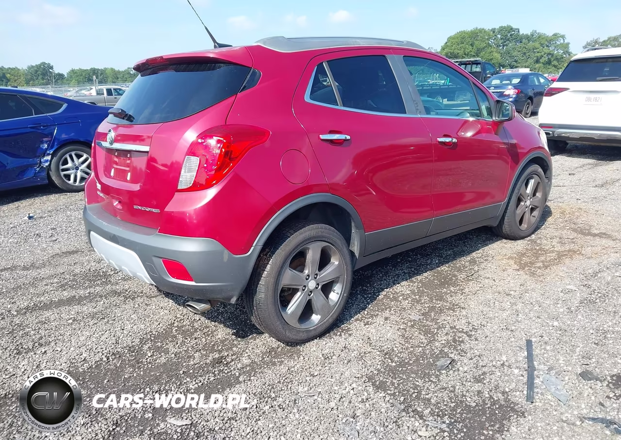 2013 Buick Encore Convenience VIN:KL4CJBSB6DB162028 - 4
