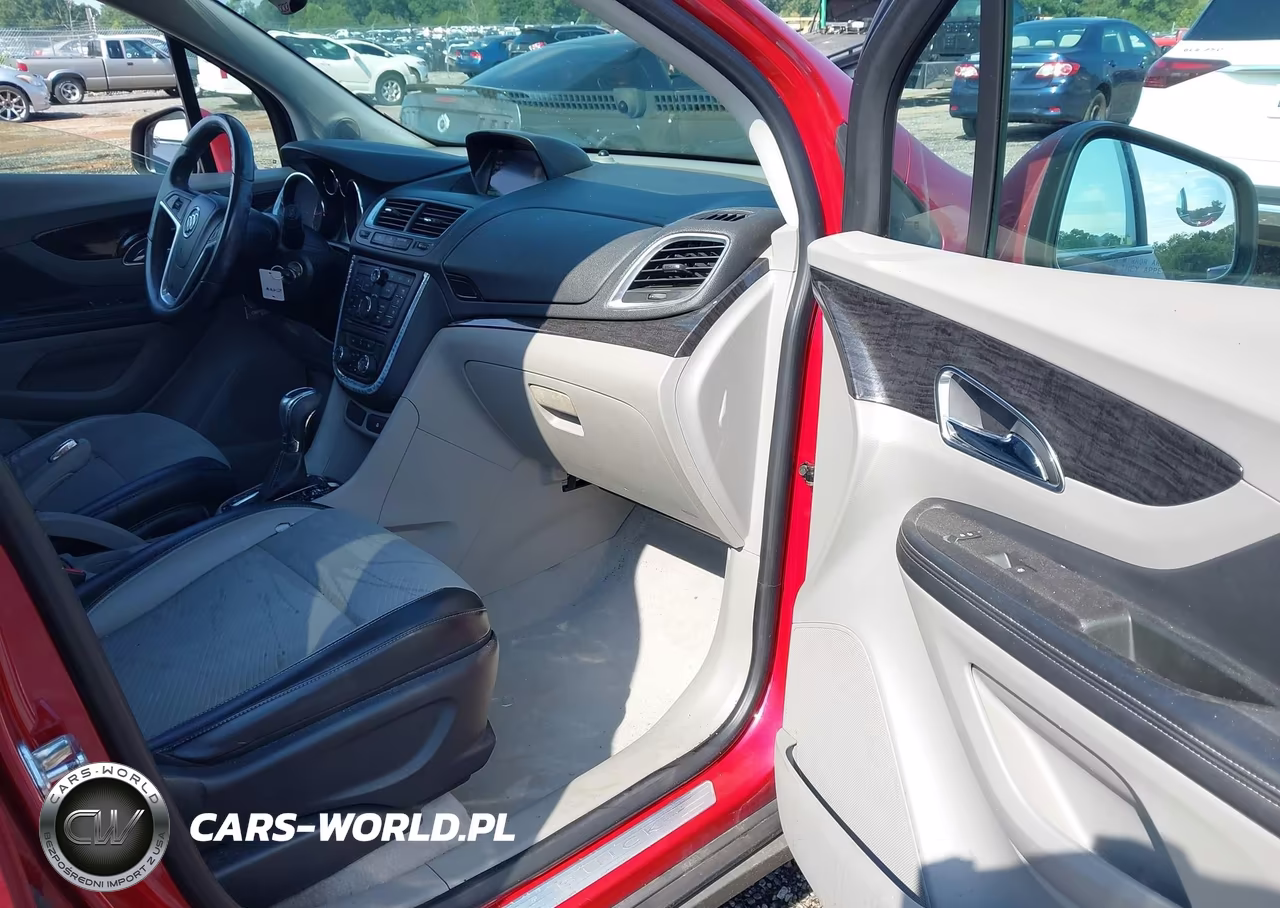 2013 Buick Encore Convenience VIN:KL4CJBSB6DB162028 - 5