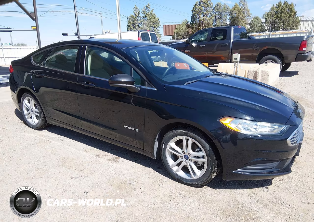 2018 Ford Fusion Hybrid S