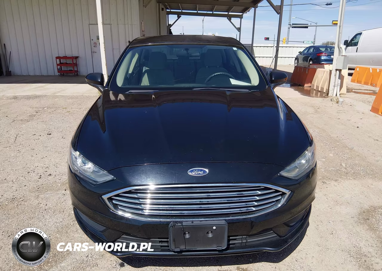 2018 Ford Fusion Hybrid S VIN:3FA6P0UU2JR209461 - 13