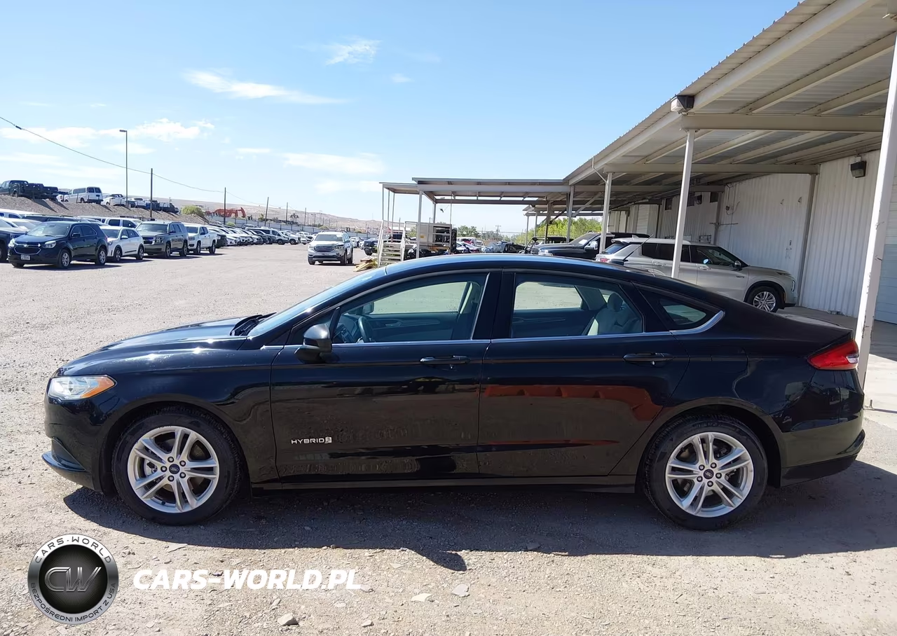 2018 Ford Fusion Hybrid S VIN:3FA6P0UU2JR209461 - 15