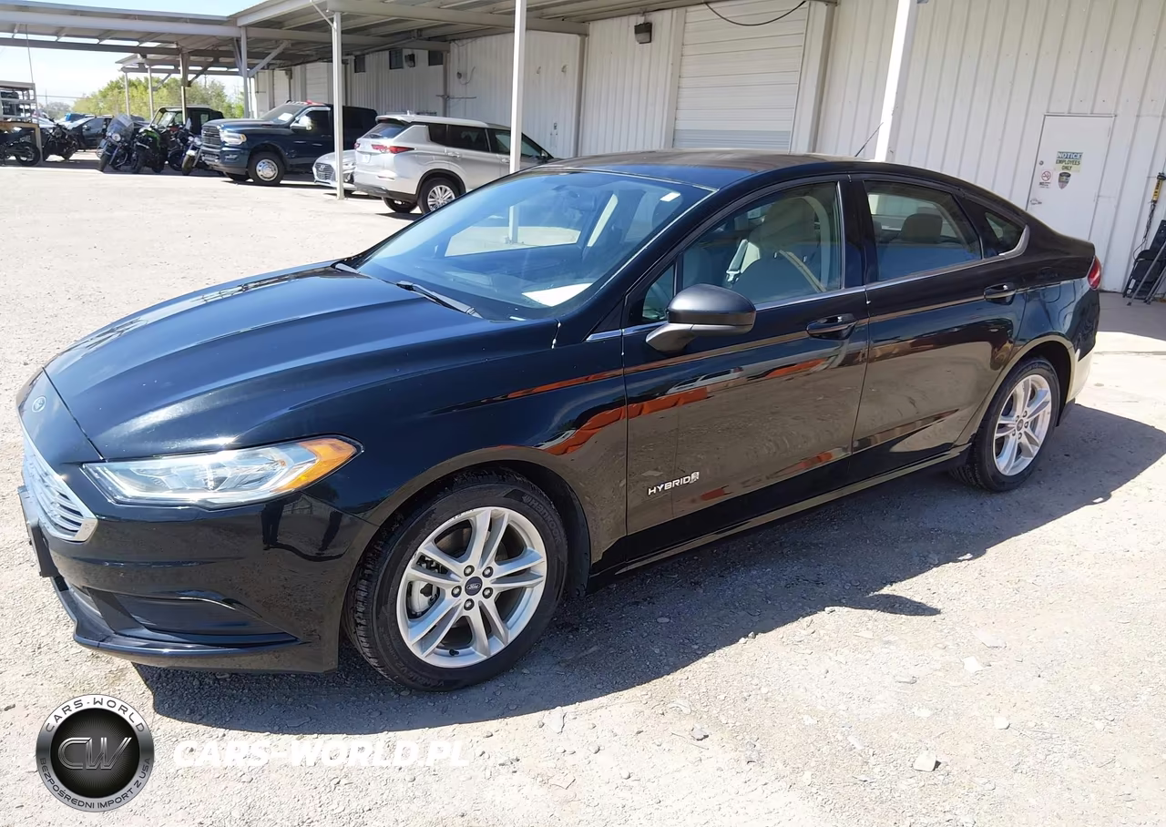 2018 Ford Fusion Hybrid S VIN:3FA6P0UU2JR209461 - 2