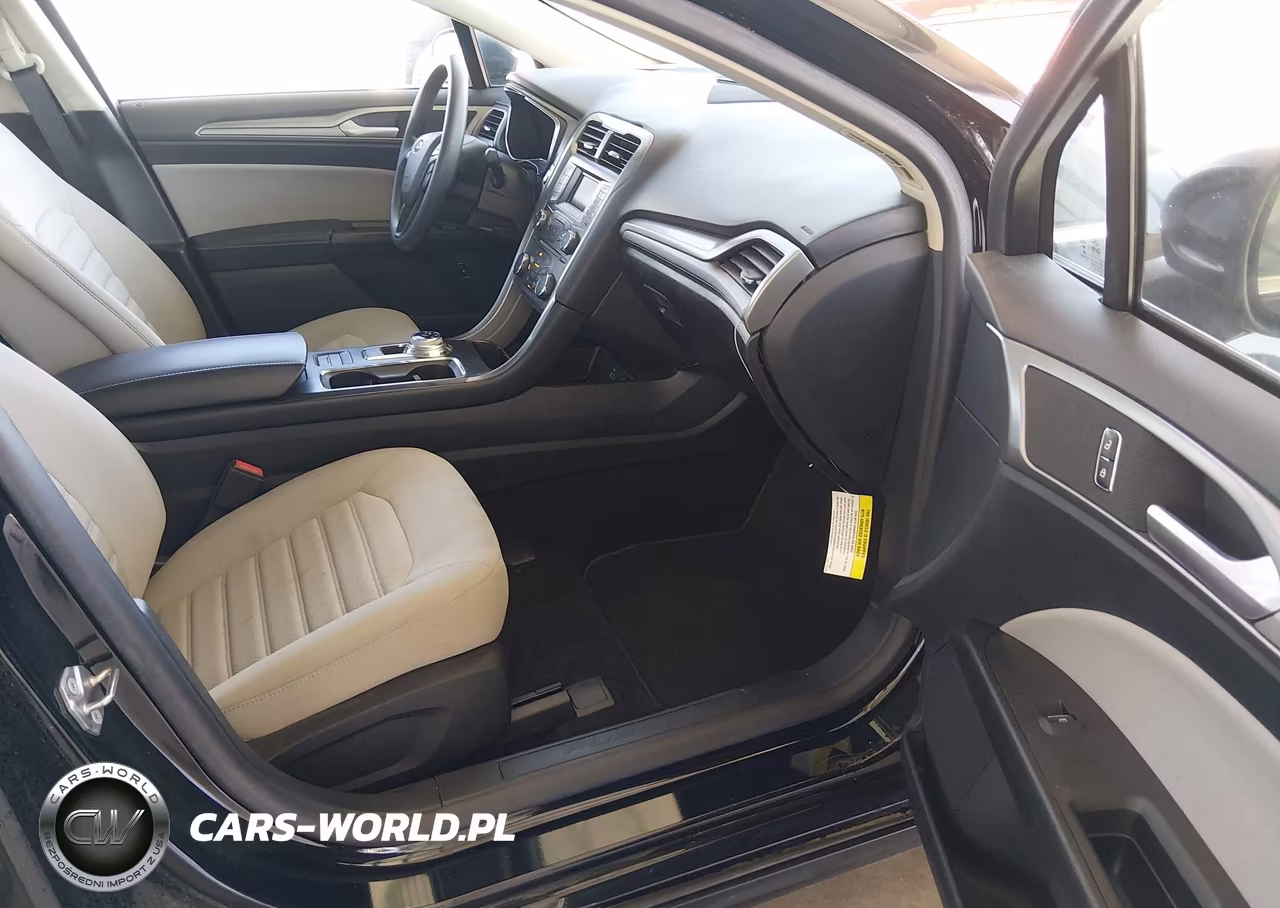 2018 Ford Fusion Hybrid S VIN:3FA6P0UU2JR209461 - 5