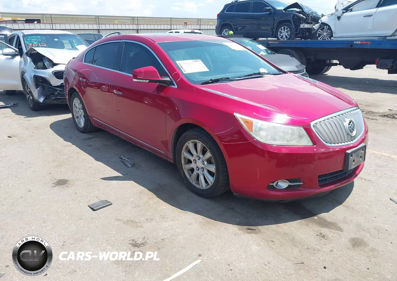 2012 Buick Lacrosse Premium 1 Group – zdjęcie 1 z 17