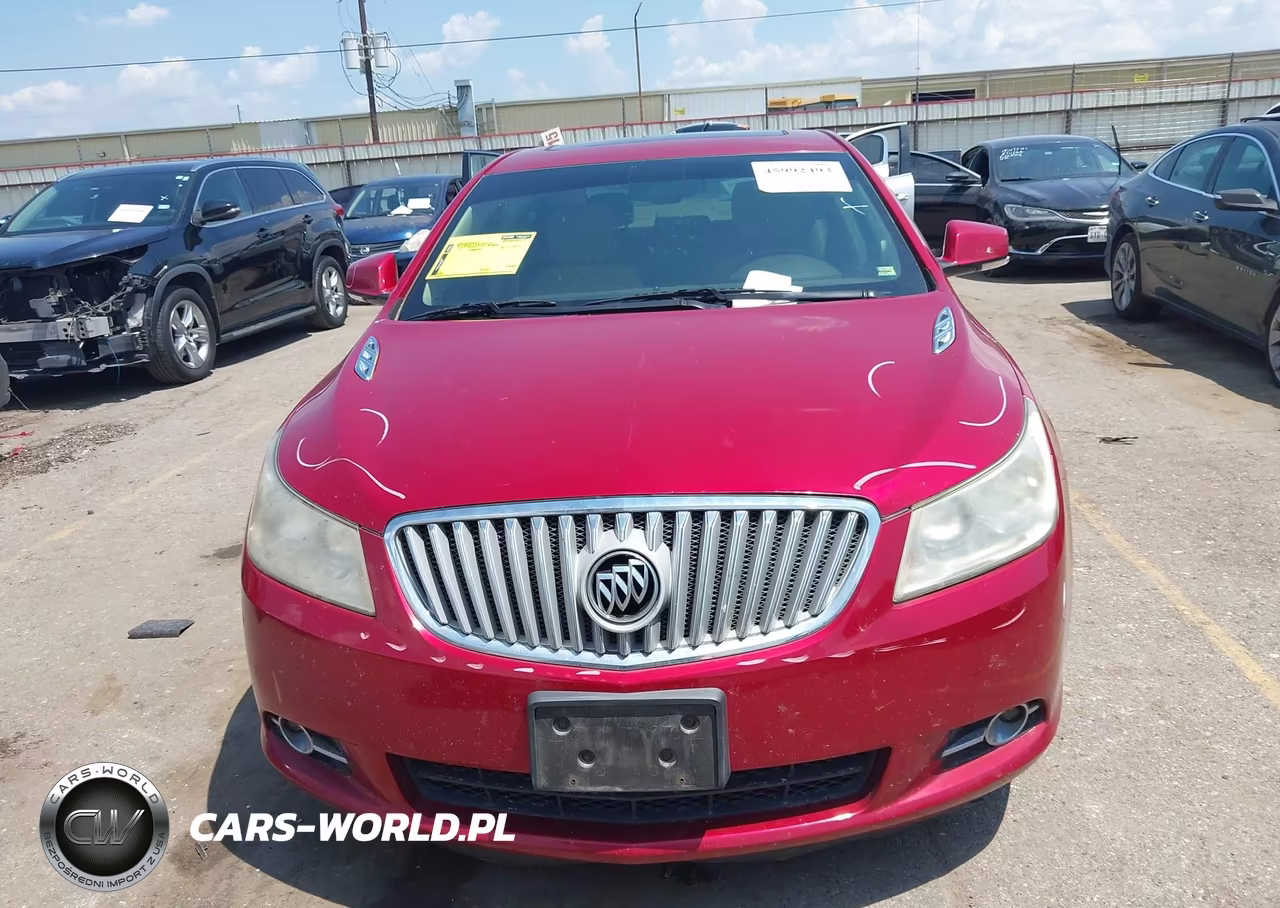 2012 Buick Lacrosse Premium 1 Group VIN:1G4GD5ER7CF323689 - 13