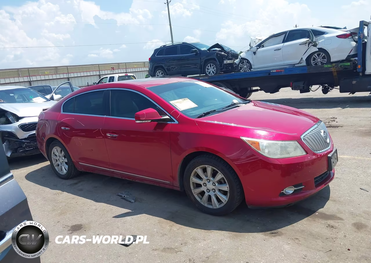 2012 Buick Lacrosse Premium 1 Group VIN:1G4GD5ER7CF323689 - 14