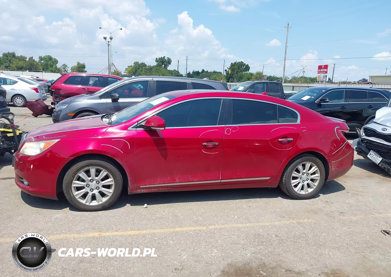 2012 Buick Lacrosse Premium 1 Group VIN:1G4GD5ER7CF323689 - 15