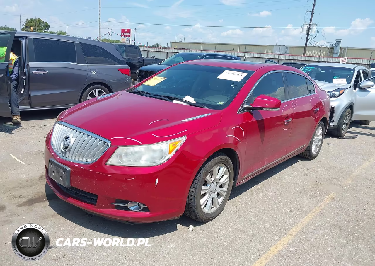 2012 Buick Lacrosse Premium 1 Group VIN:1G4GD5ER7CF323689 - 2