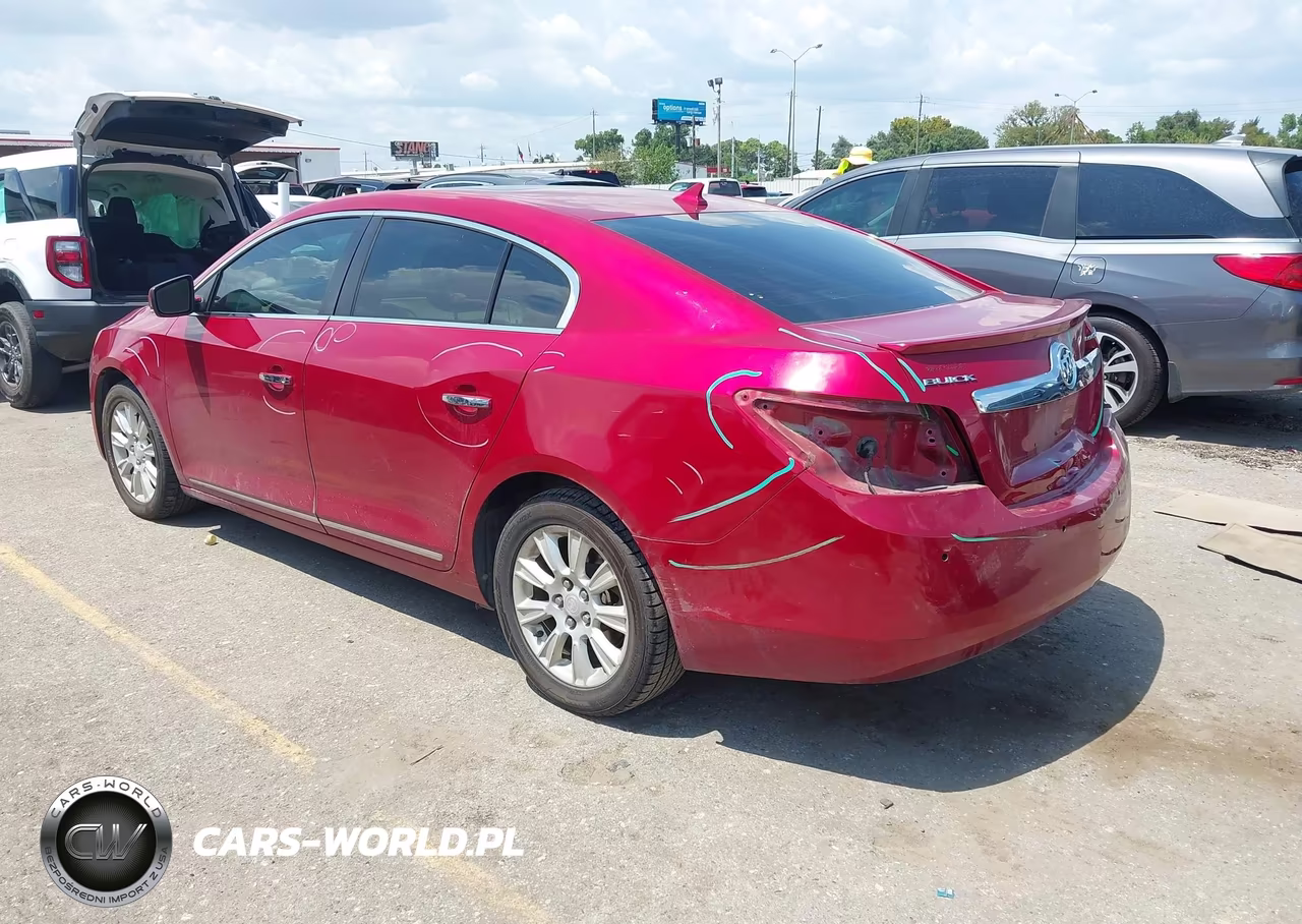 2012 Buick Lacrosse Premium 1 Group VIN:1G4GD5ER7CF323689 - 3