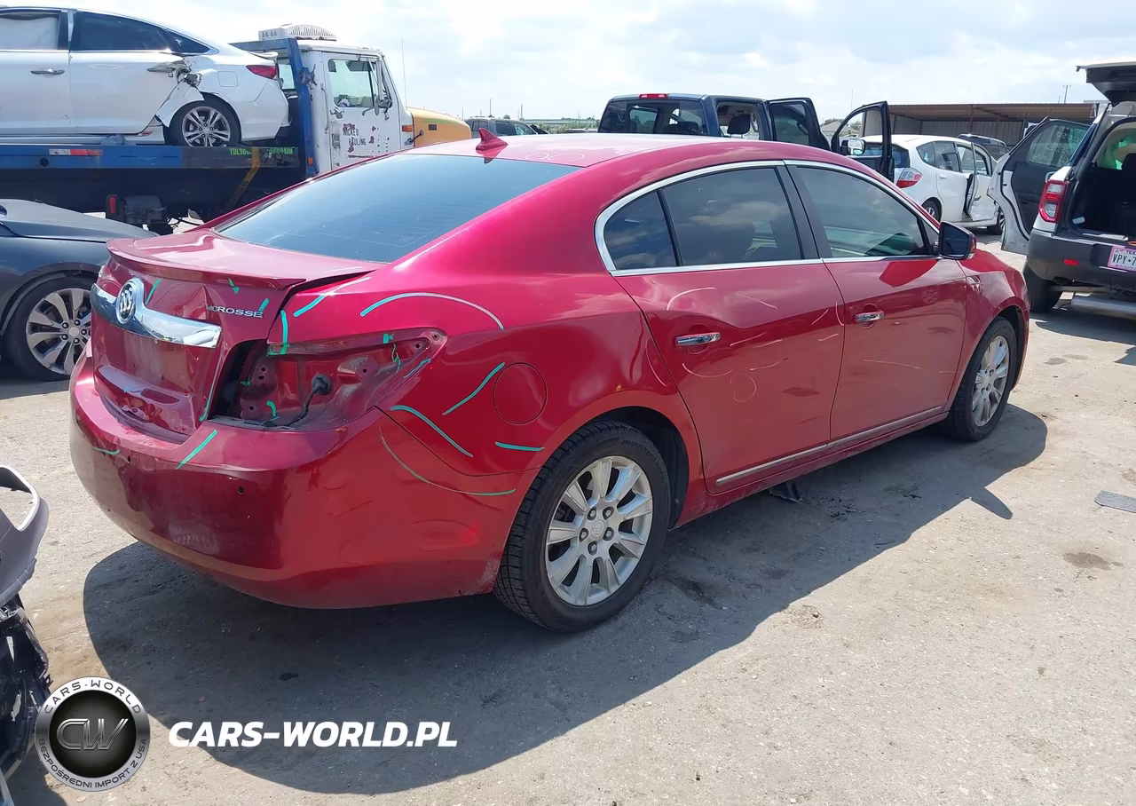2012 Buick Lacrosse Premium 1 Group VIN:1G4GD5ER7CF323689 - 4