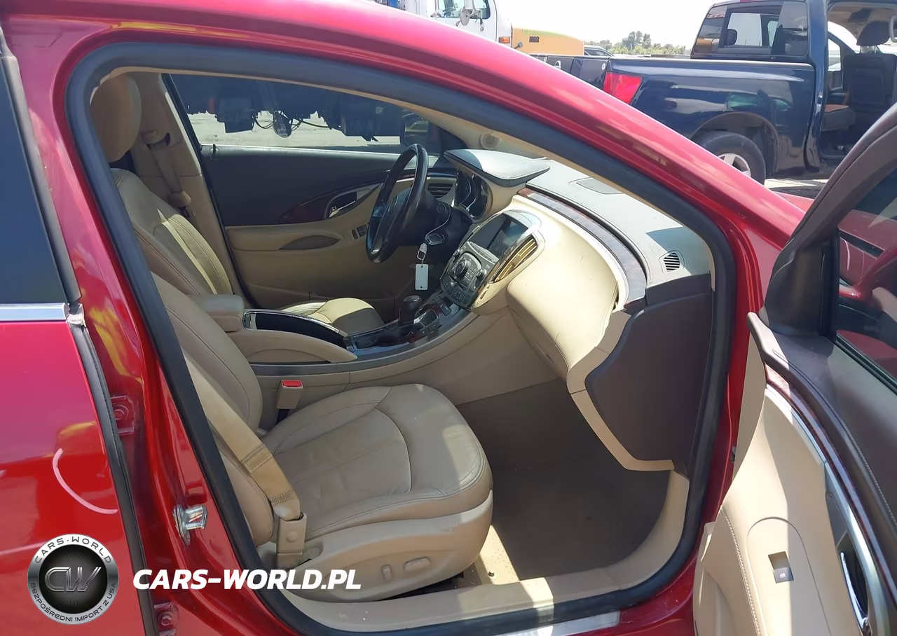 2012 Buick Lacrosse Premium 1 Group VIN:1G4GD5ER7CF323689 - 5