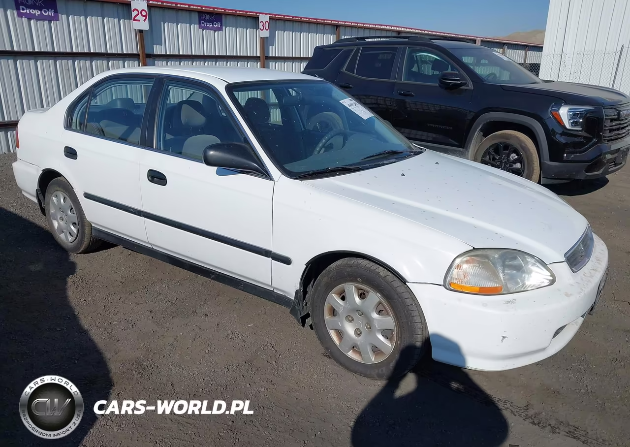 1998 Honda Civic Lx