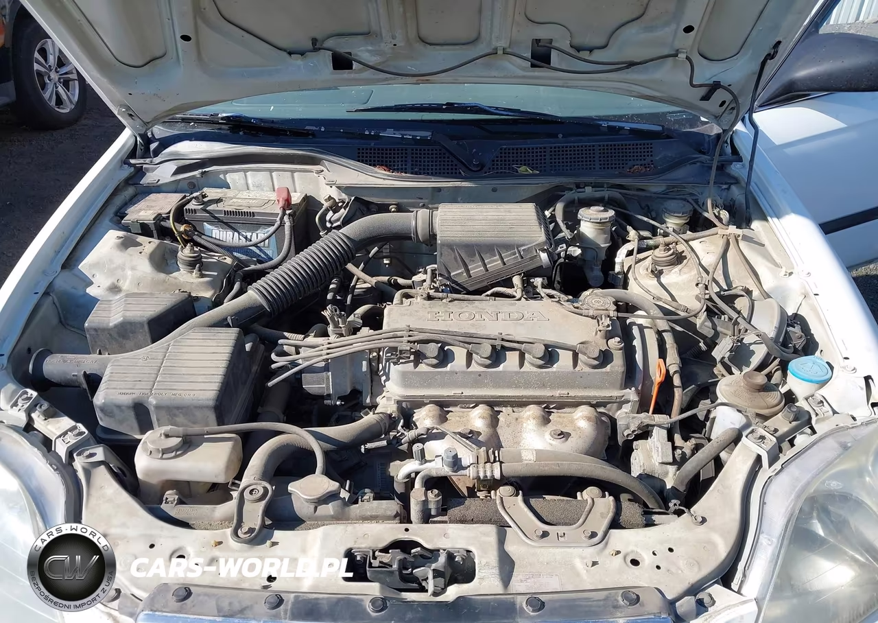 1998 Honda Civic Lx VIN:2HGEJ6573WH612548 - 10