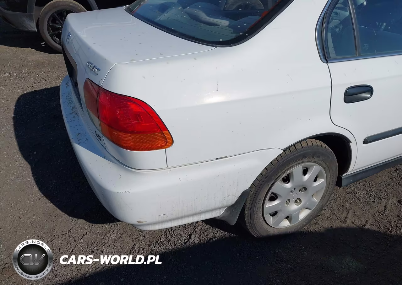 1998 Honda Civic Lx VIN:2HGEJ6573WH612548 - 12