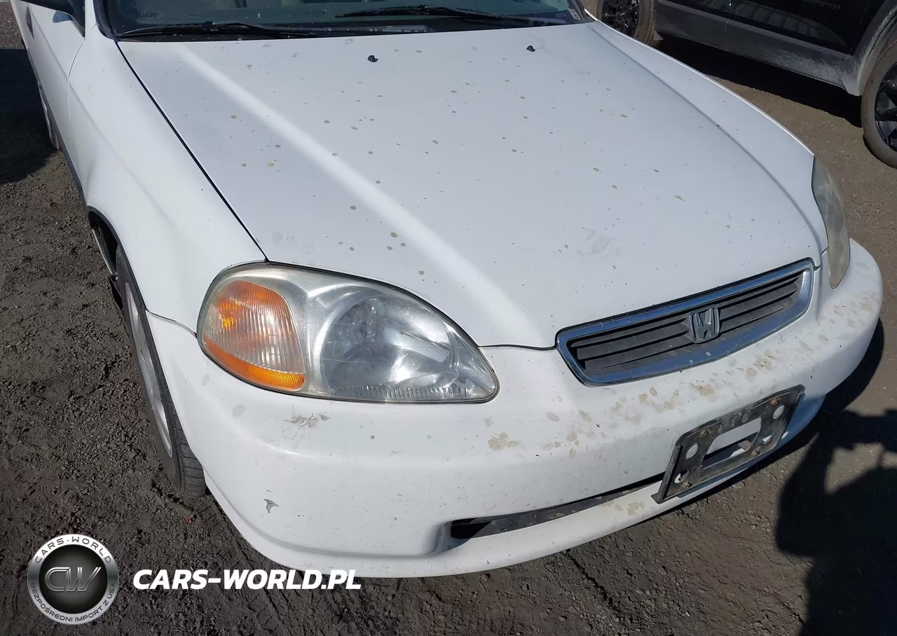 1998 Honda Civic Lx VIN:2HGEJ6573WH612548 - 13