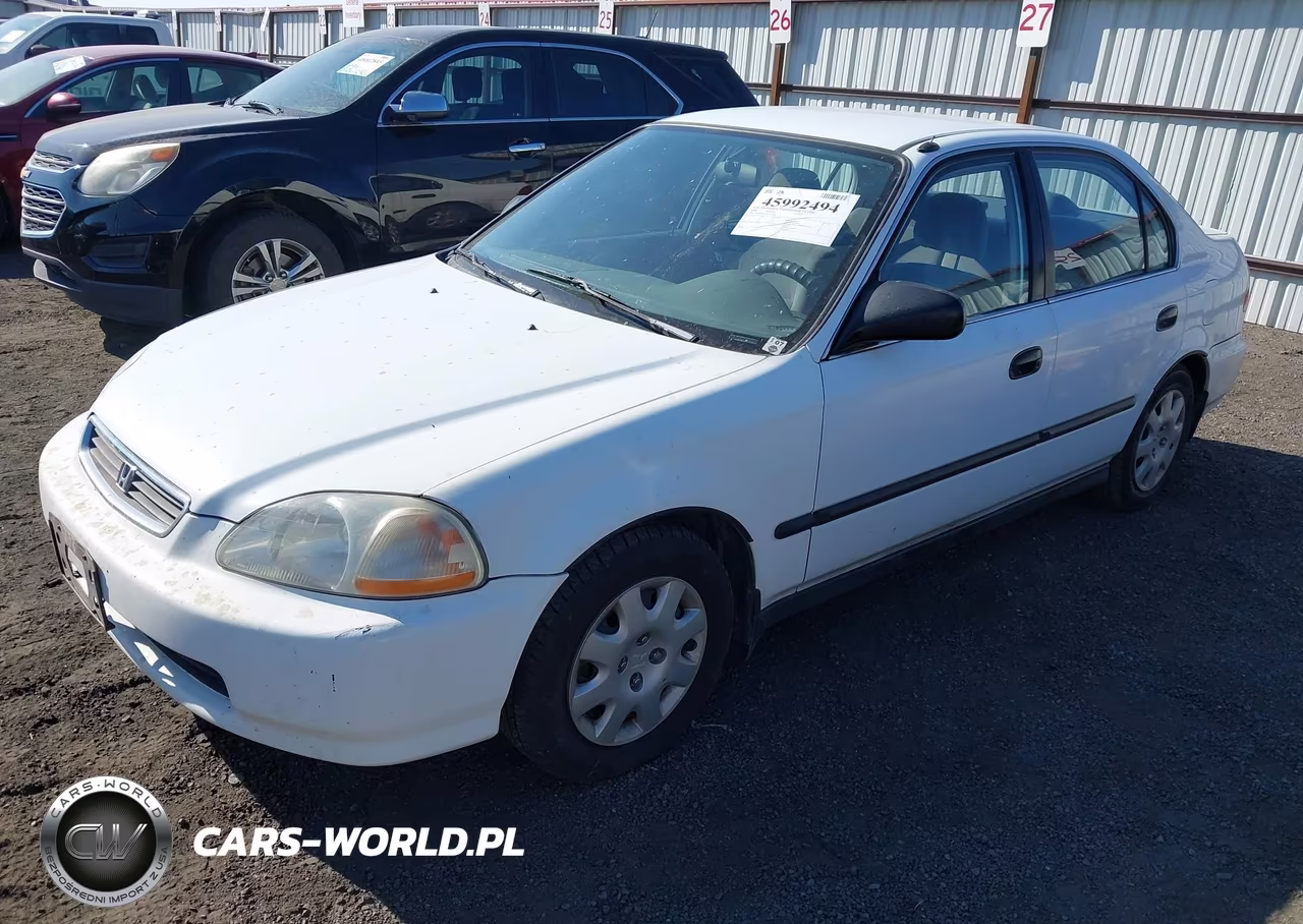 1998 Honda Civic Lx VIN:2HGEJ6573WH612548 - 2