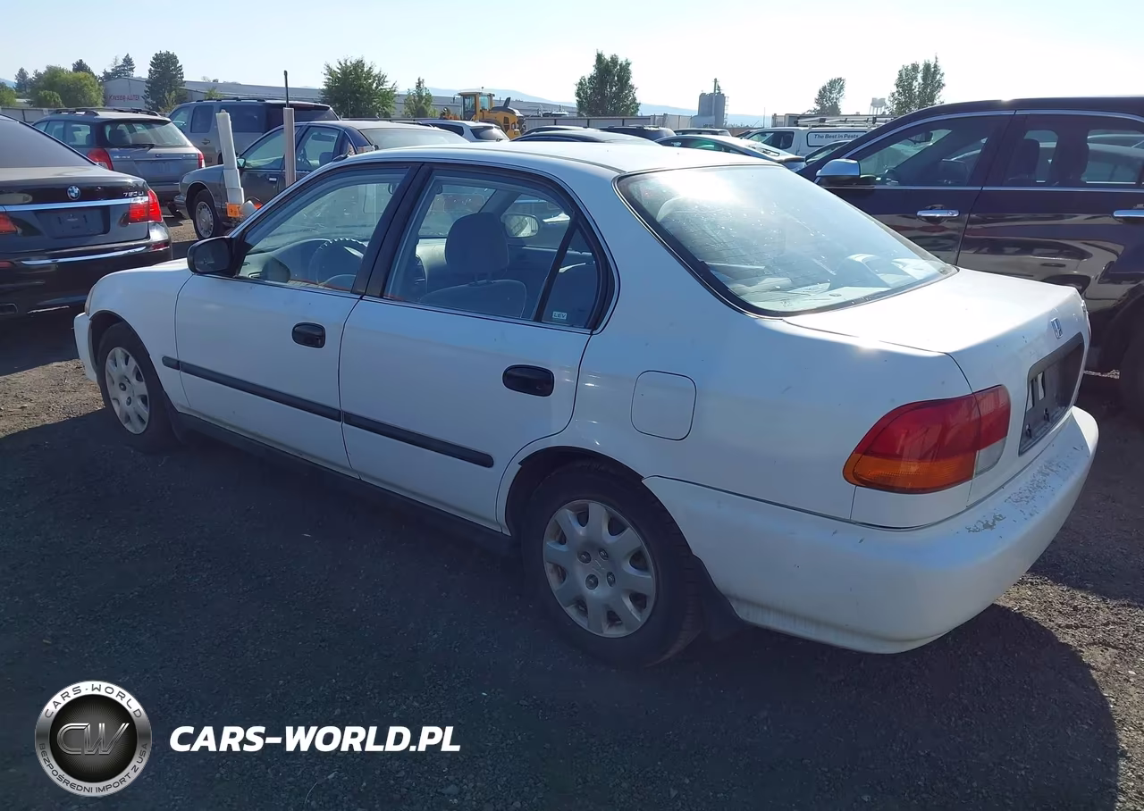 1998 Honda Civic Lx VIN:2HGEJ6573WH612548 - 3