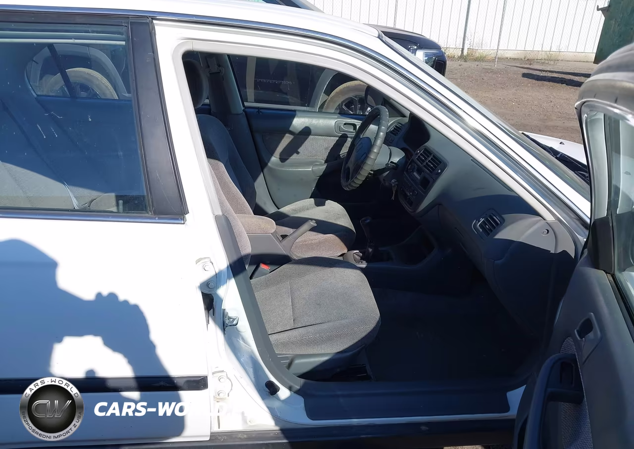 1998 Honda Civic Lx VIN:2HGEJ6573WH612548 - 5