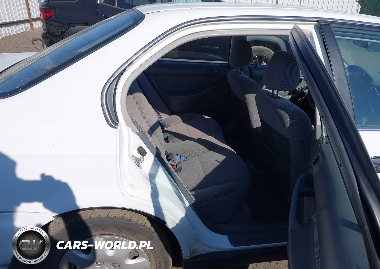 1998 Honda Civic Lx VIN:2HGEJ6573WH612548 - 8
