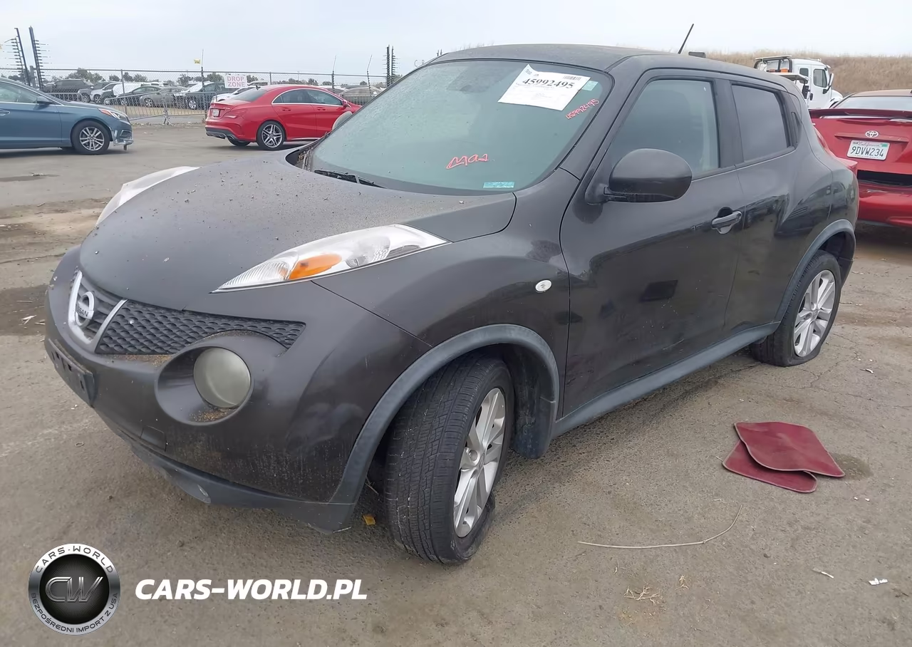 2011 Nissan Juke Sl VIN:JN8AF5MR7BT008806 - 2