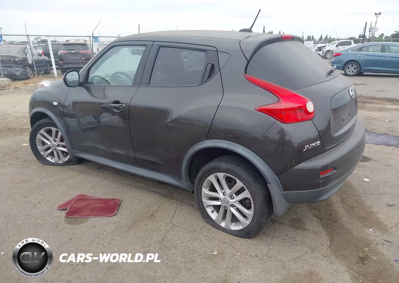 2011 Nissan Juke Sl VIN:JN8AF5MR7BT008806 - 3