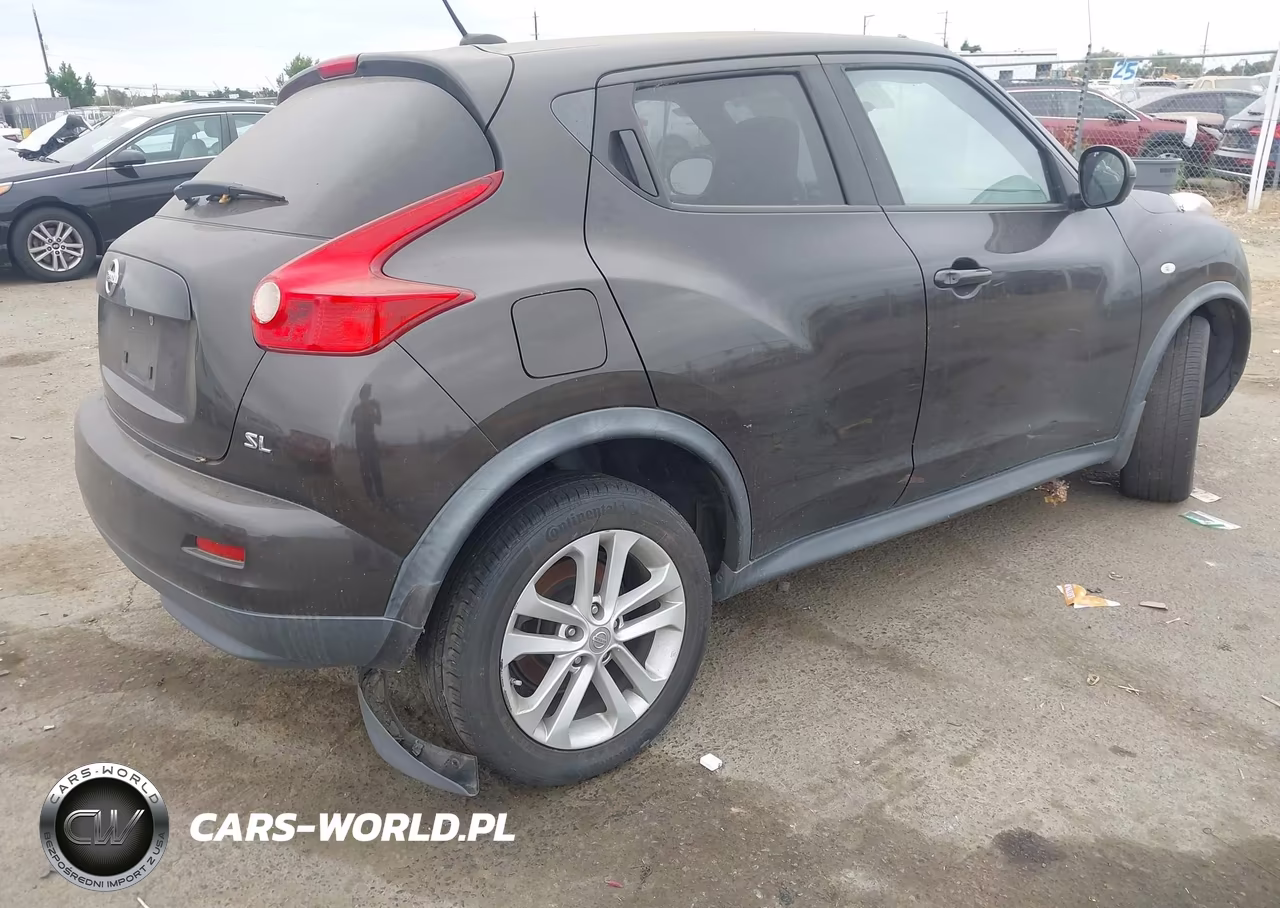 2011 Nissan Juke Sl VIN:JN8AF5MR7BT008806 - 4