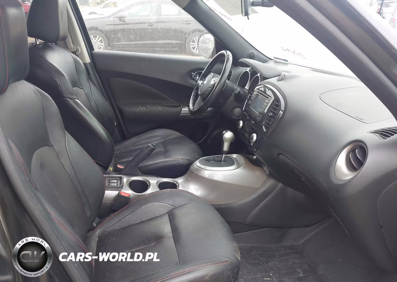2011 Nissan Juke Sl VIN:JN8AF5MR7BT008806 - 5