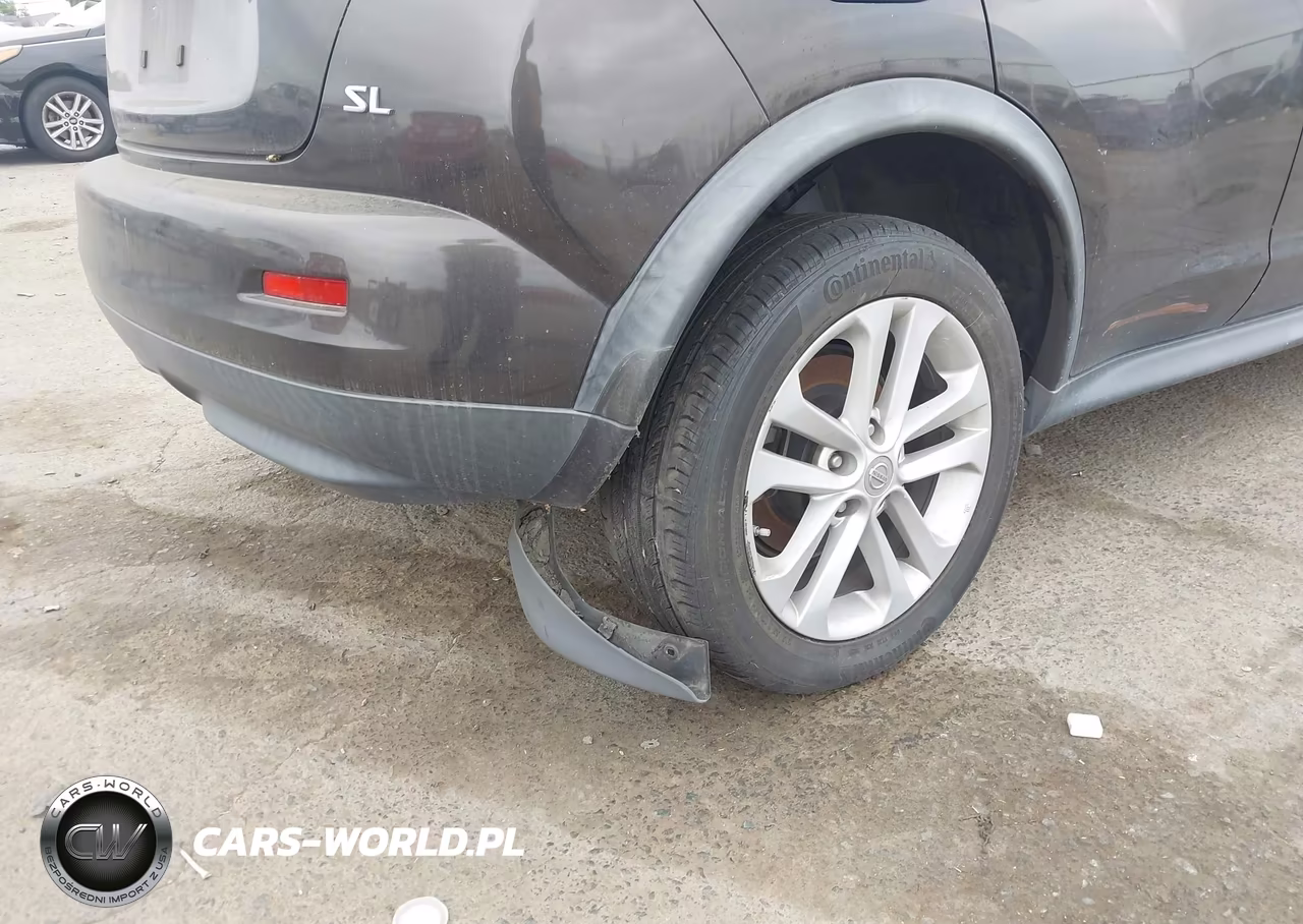 2011 Nissan Juke Sl VIN:JN8AF5MR7BT008806 - 6
