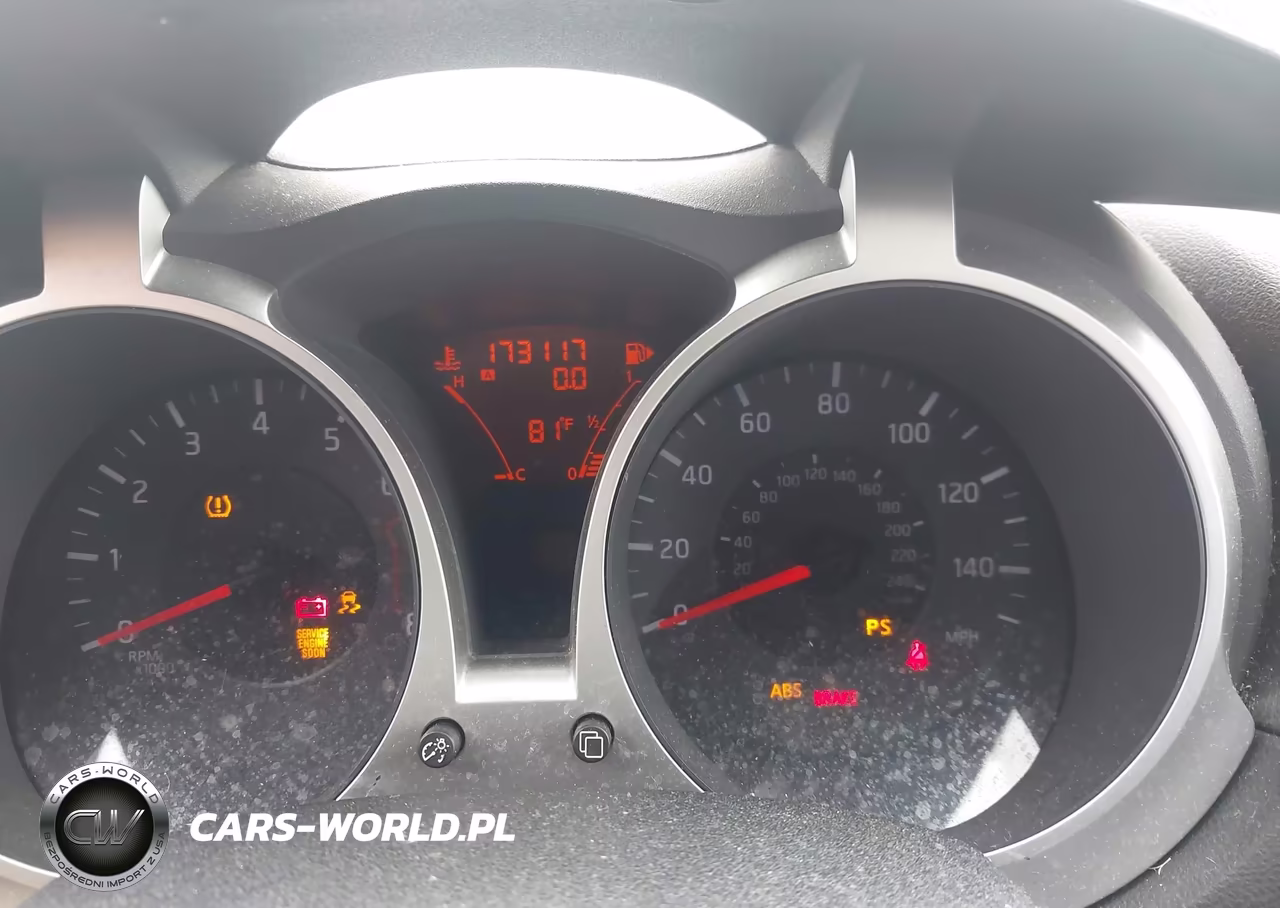 2011 Nissan Juke Sl VIN:JN8AF5MR7BT008806 - 7