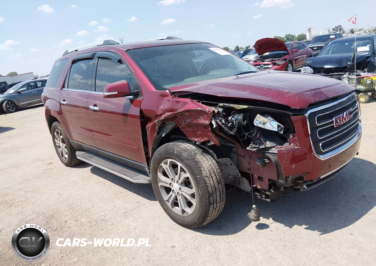 2016 GMC Acadia Slt-2
