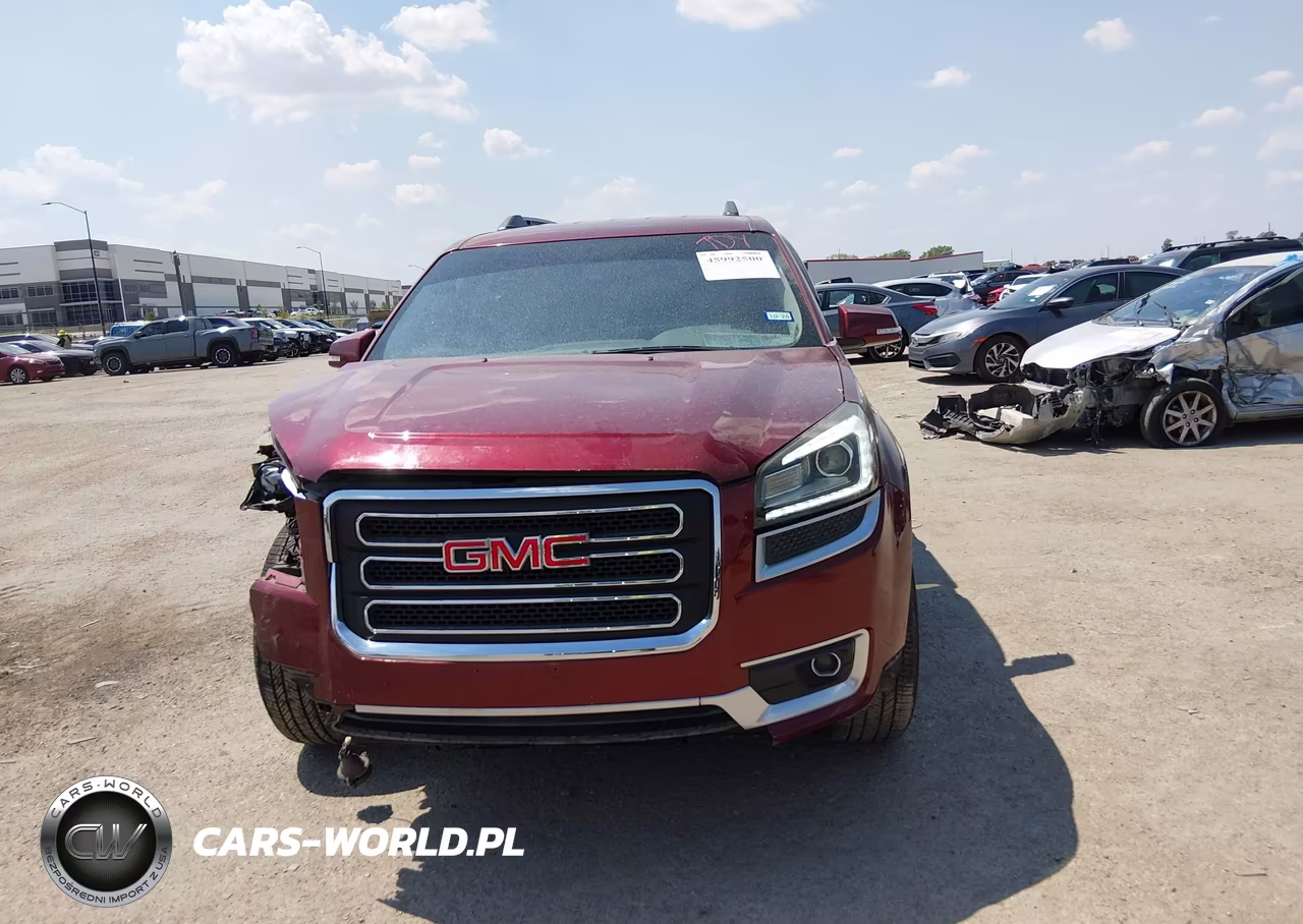 2016 GMC Acadia Slt-2 VIN:1GKKVSKD5GJ142214 - 12