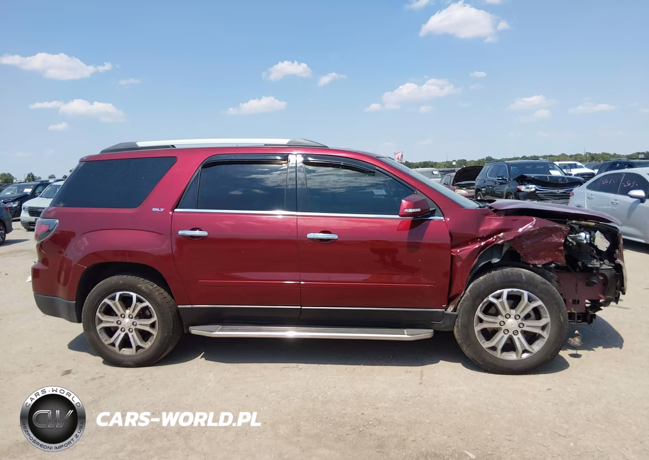 2016 GMC Acadia Slt-2 VIN:1GKKVSKD5GJ142214 - 13