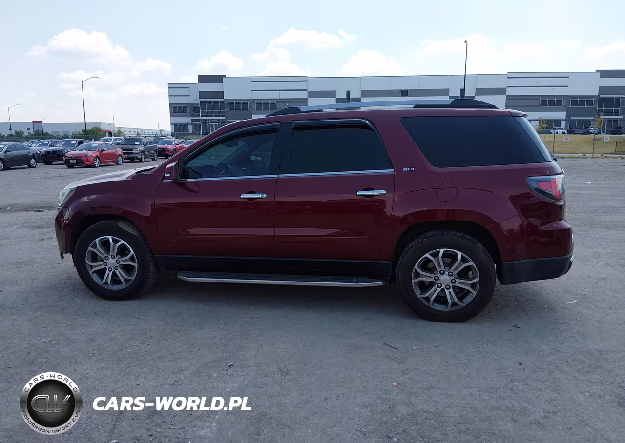 2016 GMC Acadia Slt-2 VIN:1GKKVSKD5GJ142214 - 14