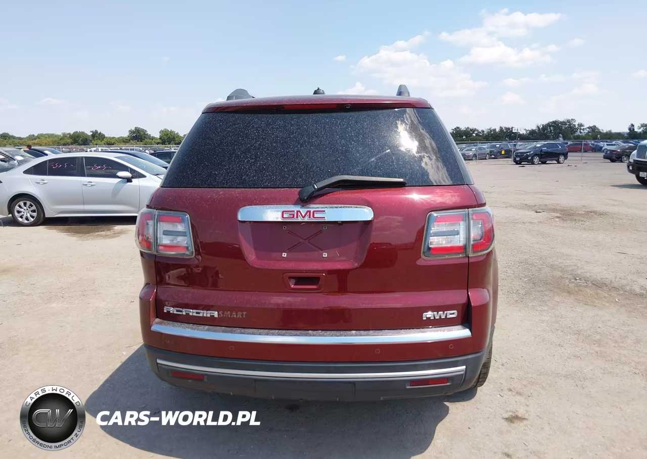 2016 GMC Acadia Slt-2 VIN:1GKKVSKD5GJ142214 - 16
