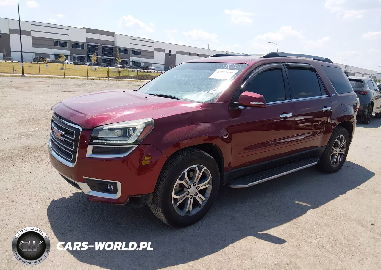 2016 GMC Acadia Slt-2 VIN:1GKKVSKD5GJ142214 - 2