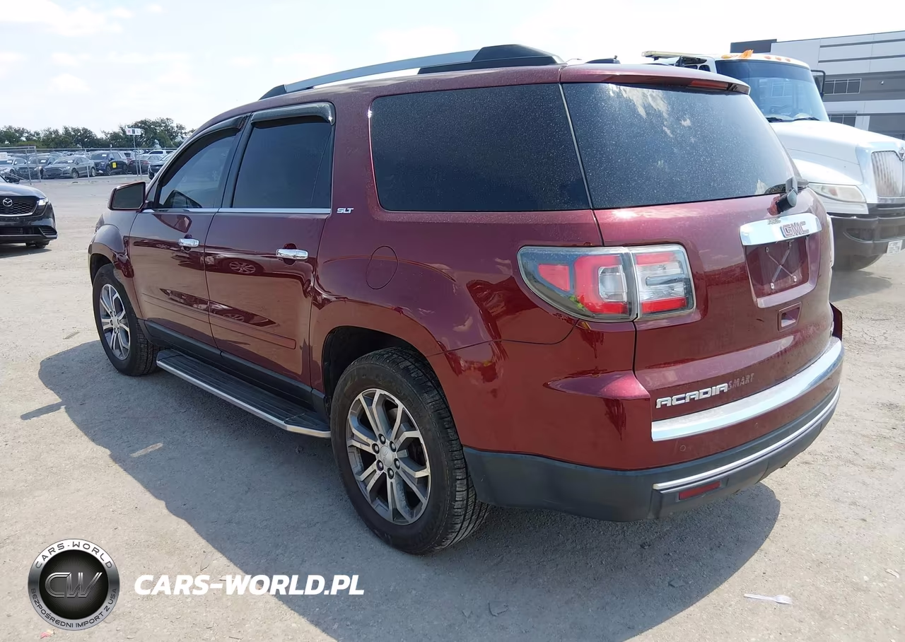 2016 GMC Acadia Slt-2 VIN:1GKKVSKD5GJ142214 - 3