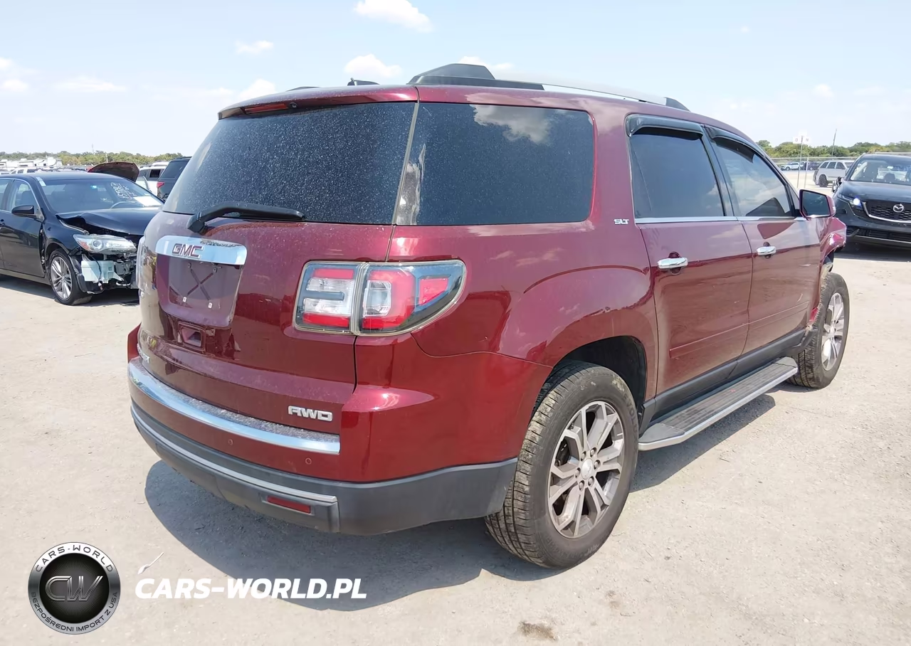 2016 GMC Acadia Slt-2 VIN:1GKKVSKD5GJ142214 - 4