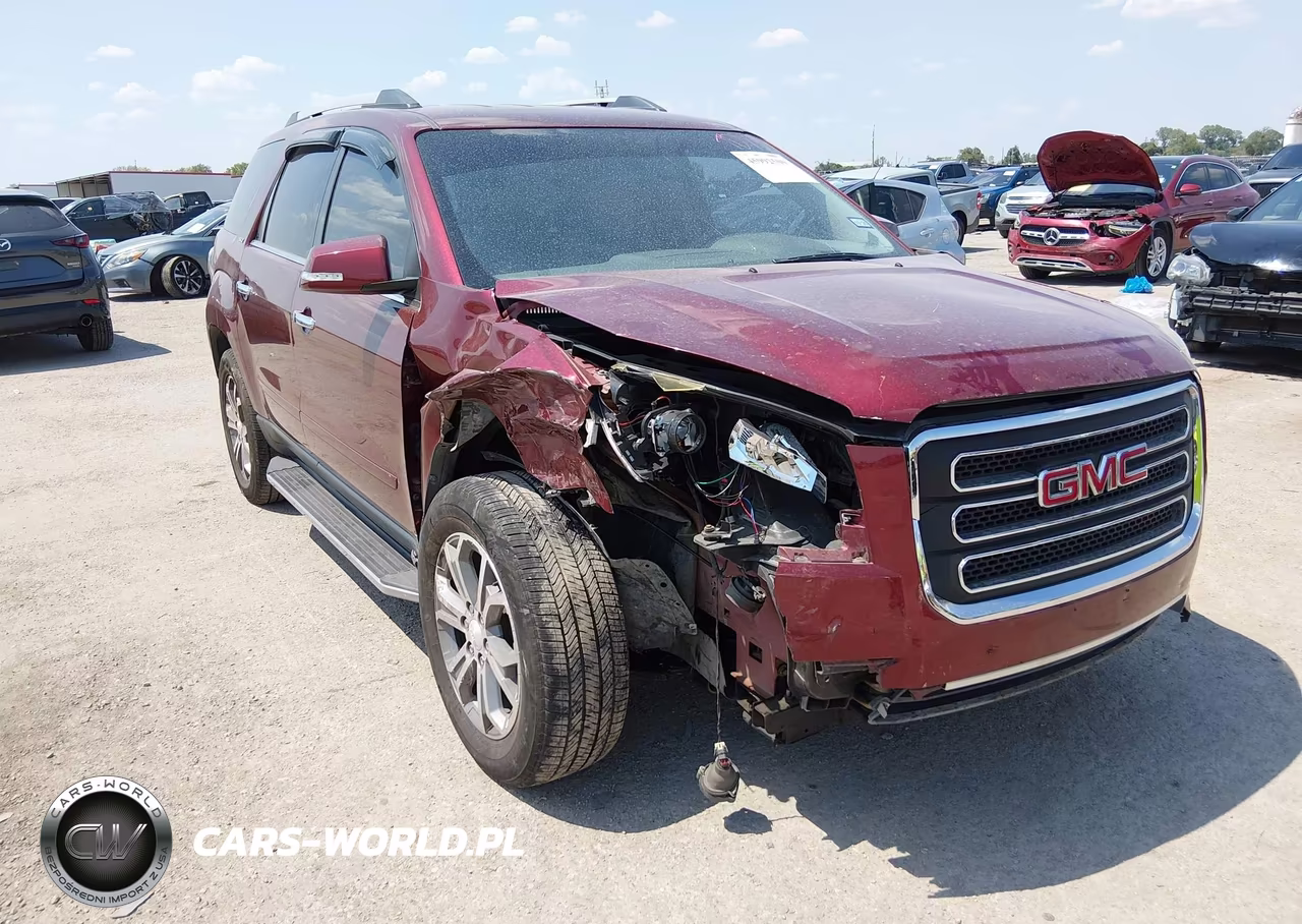 2016 GMC Acadia Slt-2 VIN:1GKKVSKD5GJ142214 - 6
