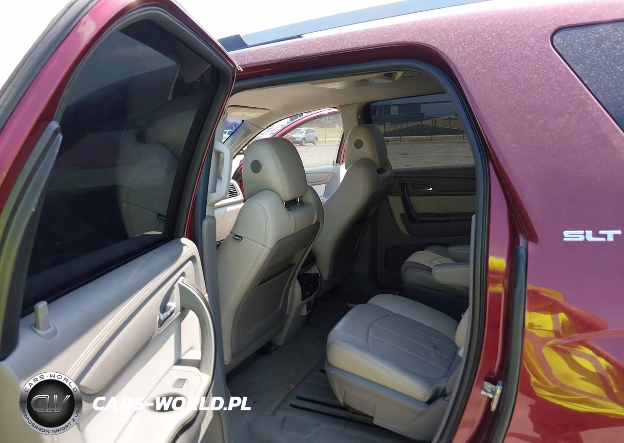 2016 GMC Acadia Slt-2 VIN:1GKKVSKD5GJ142214 - 8