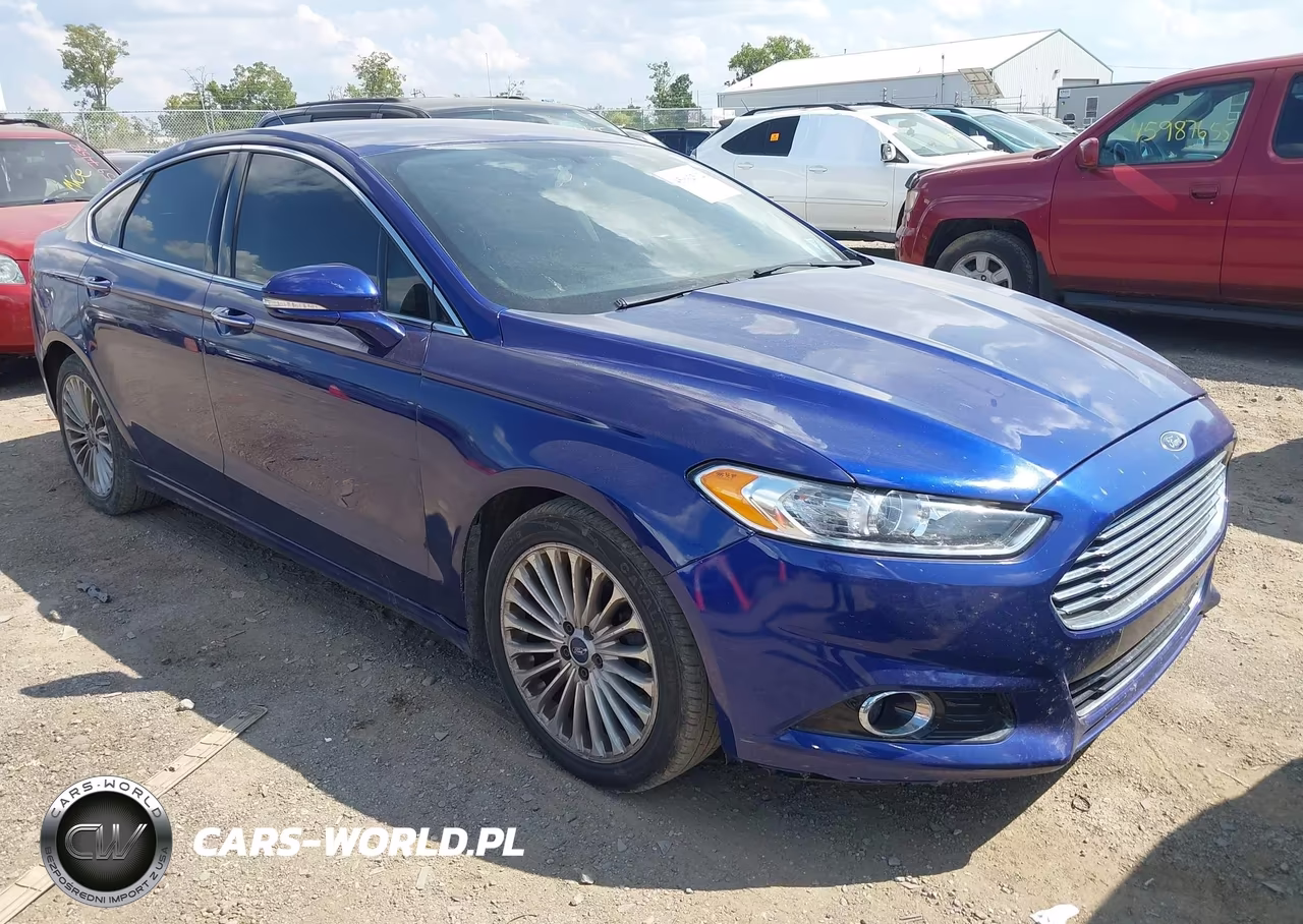 2016 Ford Fusion Titanium – zdjęcie 1 z 17