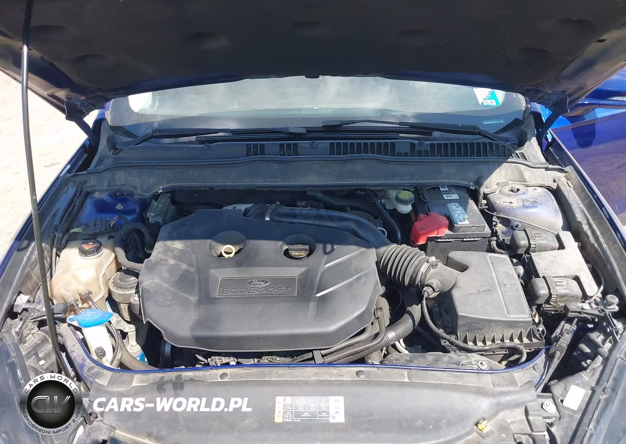 2016 Ford Fusion Titanium VIN:3FA6P0K90GR284196 - 10